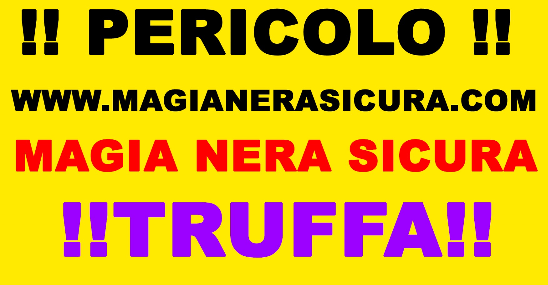 RECENSIONI STUDIO ESOTERICO MAGIA NERA SICURA